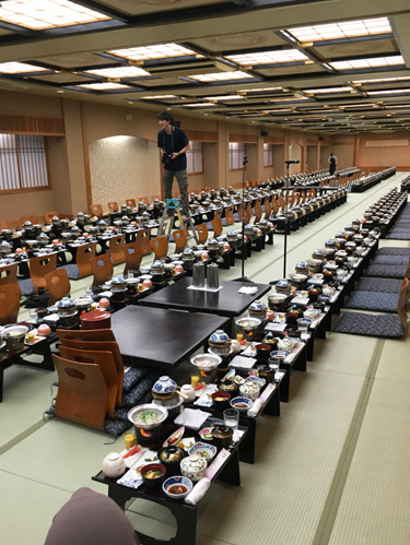 Kaiseki Dinner in Nikko!