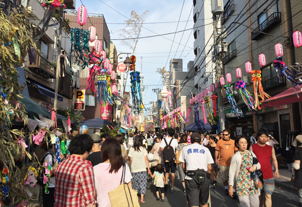 Tanabata Festival in Tokyo!